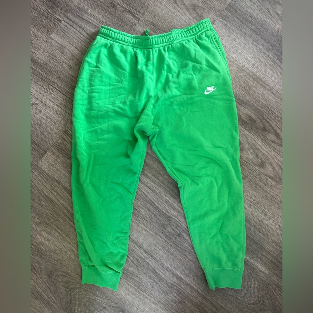 Nike Bright Green Sweatpants Joggers
